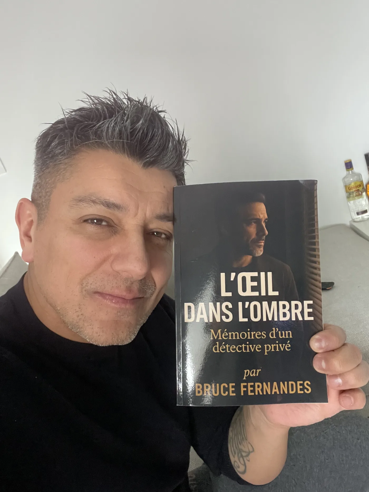 Bruce Fernandes, détective privé — montage i19