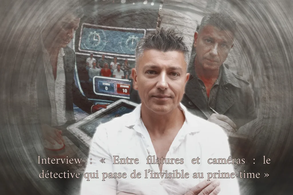 Bruce Fernandes : le détective privé qui passe de l’ombre des filatures au prime-time