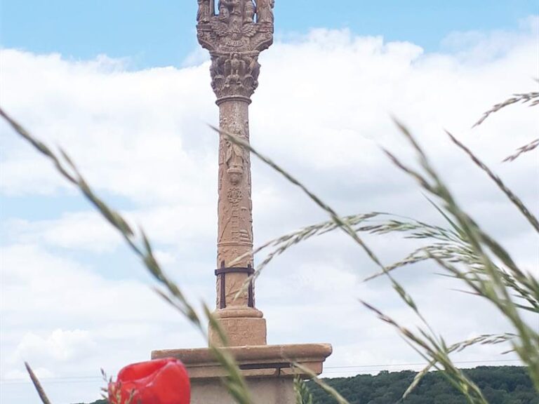 Calvaire de la Louve à Breistroff-la-Grande