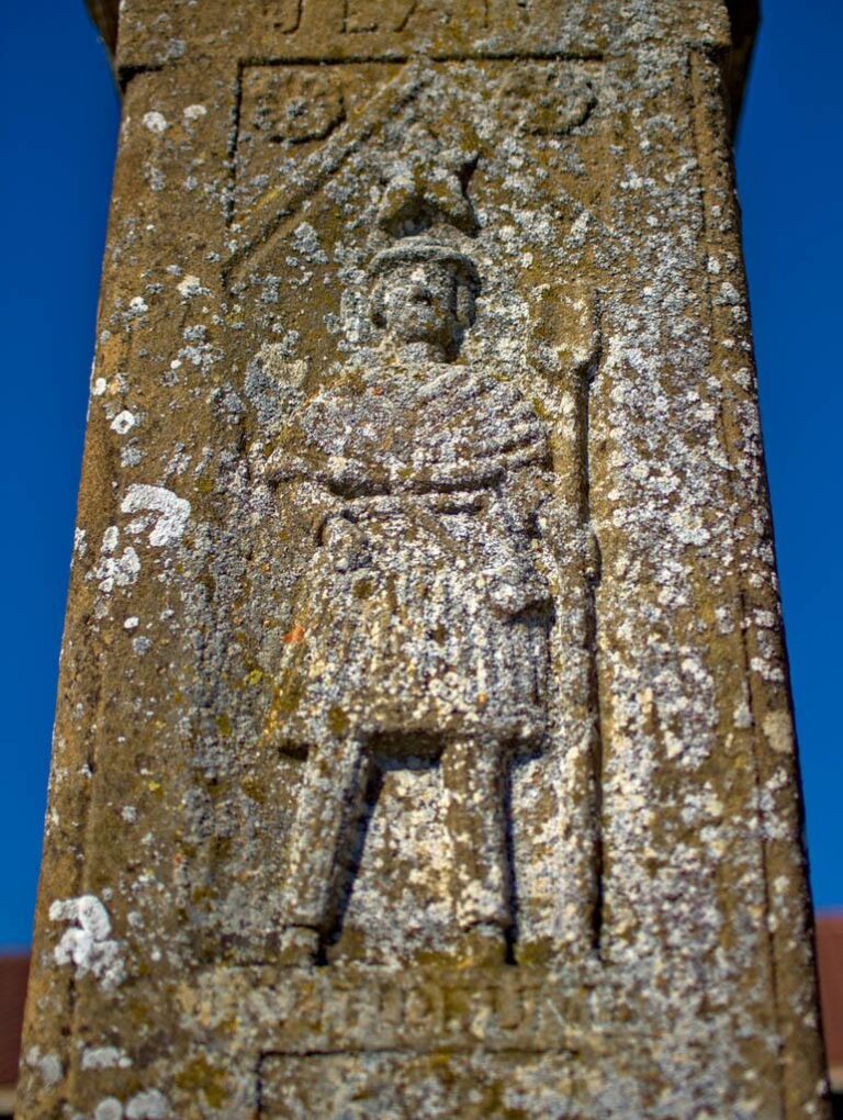 Calvaire de Reinange à Volstroff