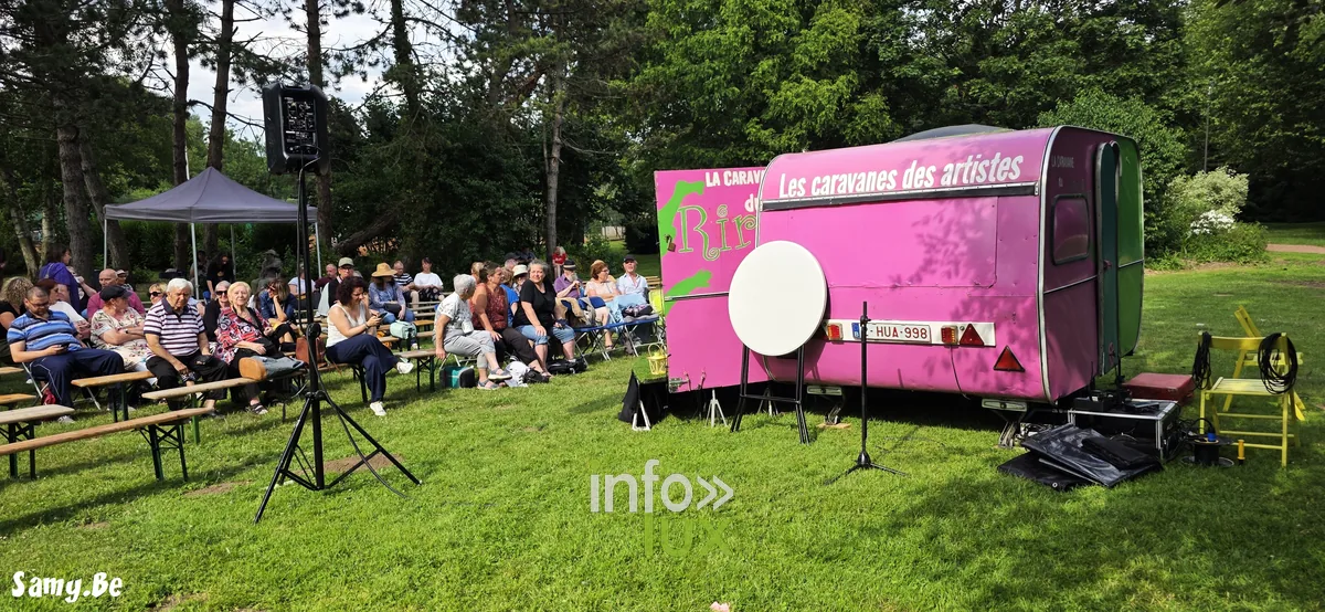 La caravane « Comedy » de la Caravane du Rire