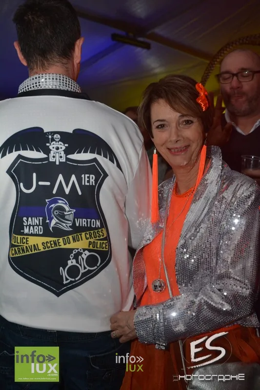 Carnaval de Virton / Saint-Mard – Soirée 80-90 2020 — photo 90