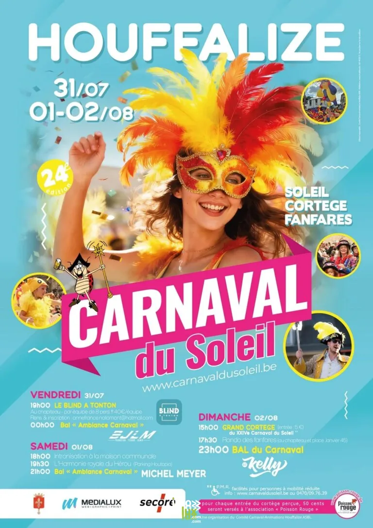 Houffalize > Sortie > Carnaval du Soleil 2026