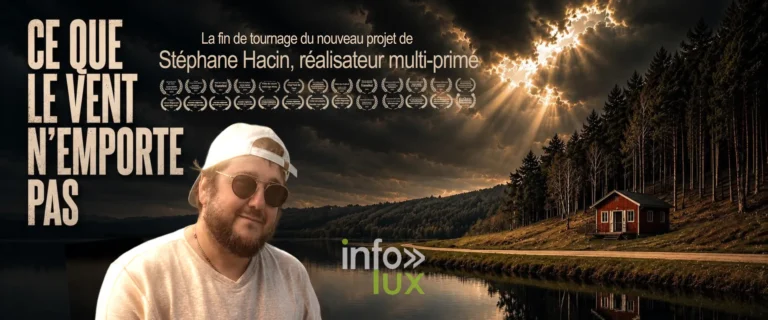 Tournage du court-métrage « Ce que le vent n’emporte pas » du réalisateur Stéphane Hacin, originaire du Grand Est