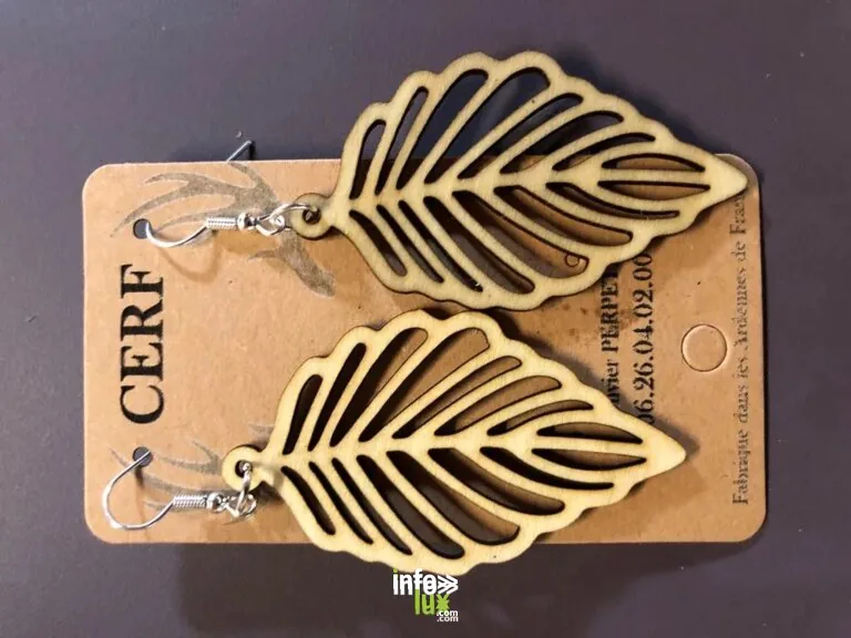 Cerf - Conception artisanale