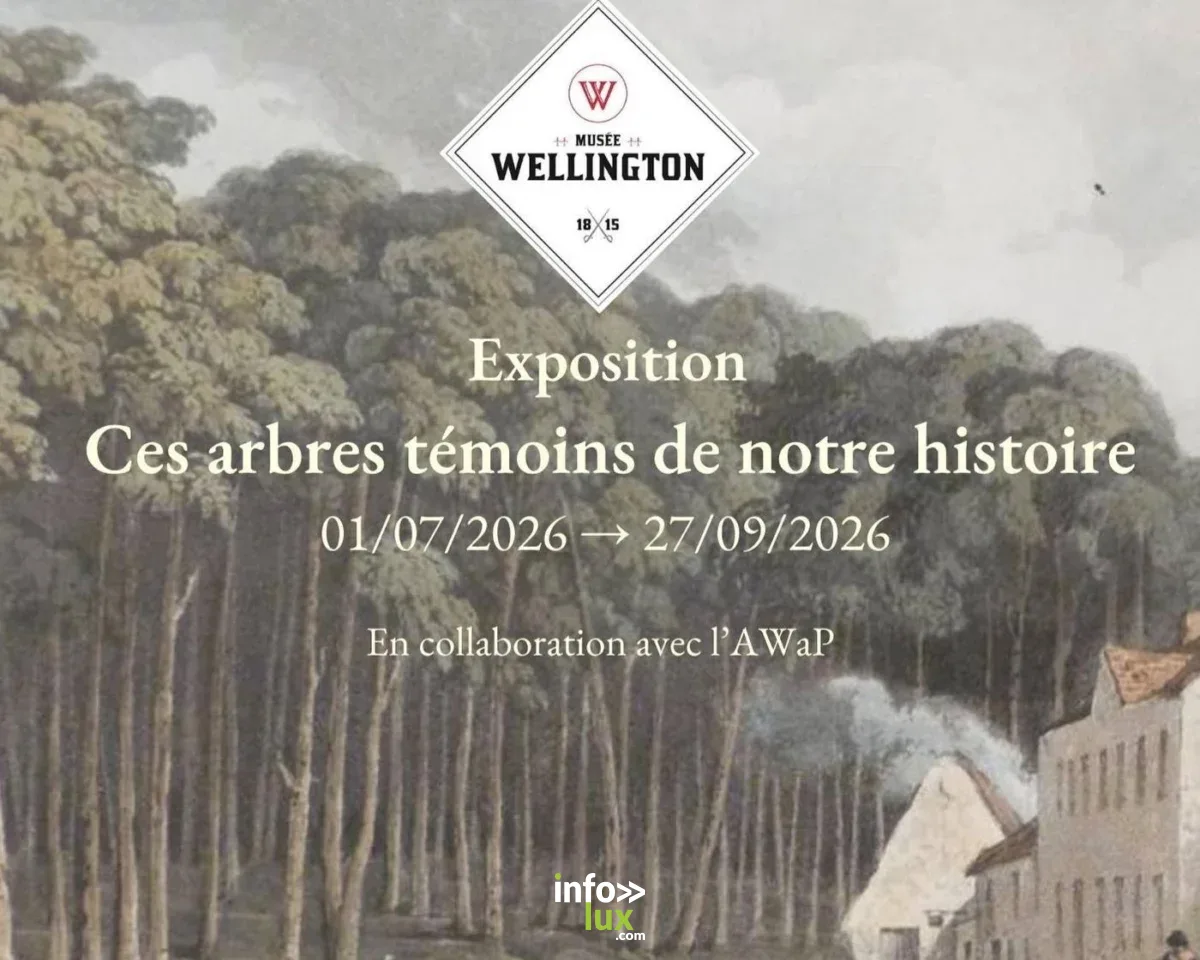 Affiche officielle Ces arbres témoins de notre histoire 2026