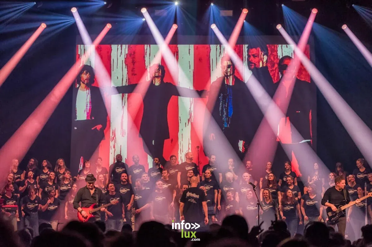Affiche officielle Chœur de Rocker 2026