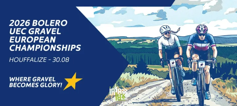 Championnat d’Europe Bolero UEC Gravel 2026