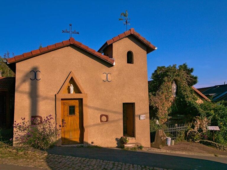 Chapelle de Belmach à Apach