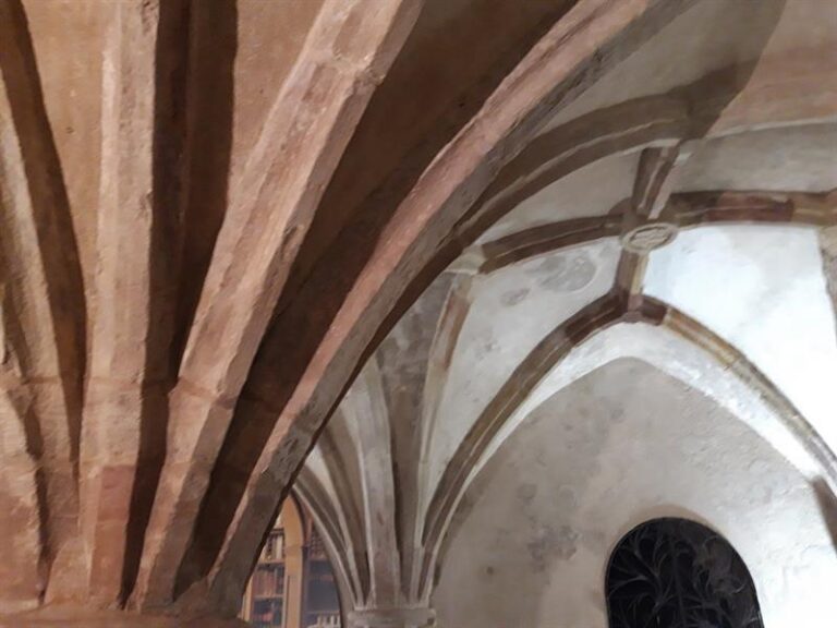 Chapelle des comtes de Créhange à Saint-Avold