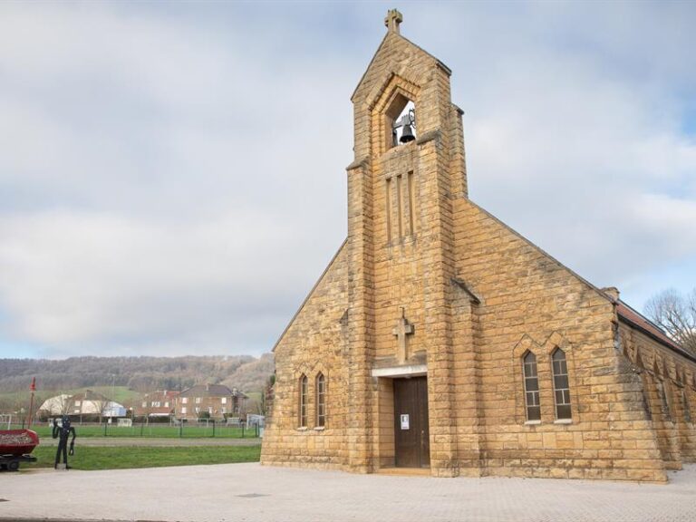 Chapelle des Mineurs Sainte Jehanne à Entrange