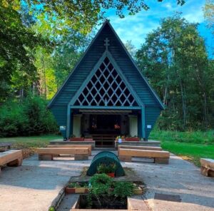 Chapelle Notre-Dame de Bonne Fontaine à Domjevin