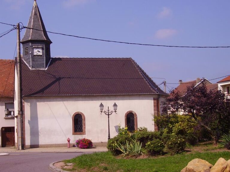 Chapelle Sainte-Croix à Grosbliederstroff