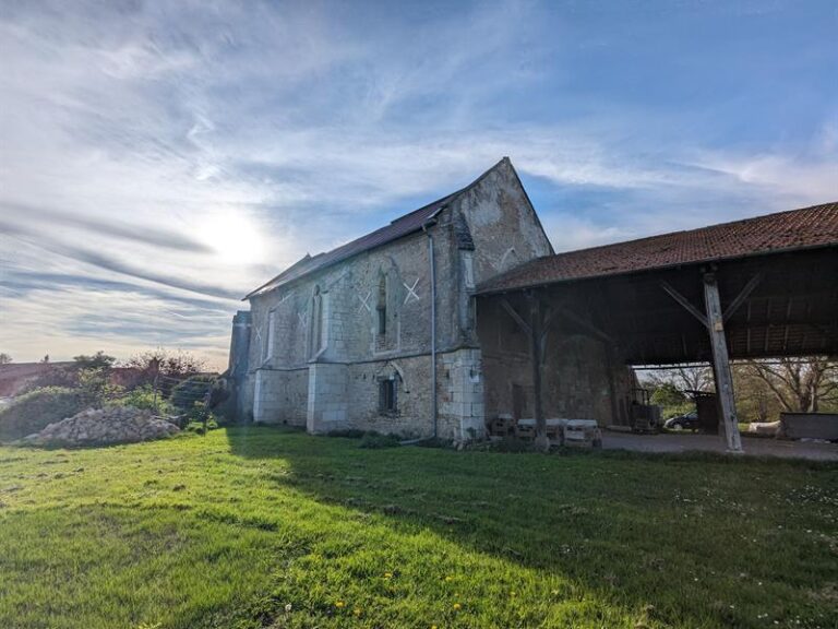 Chapelle templière de Libdeau à Toul