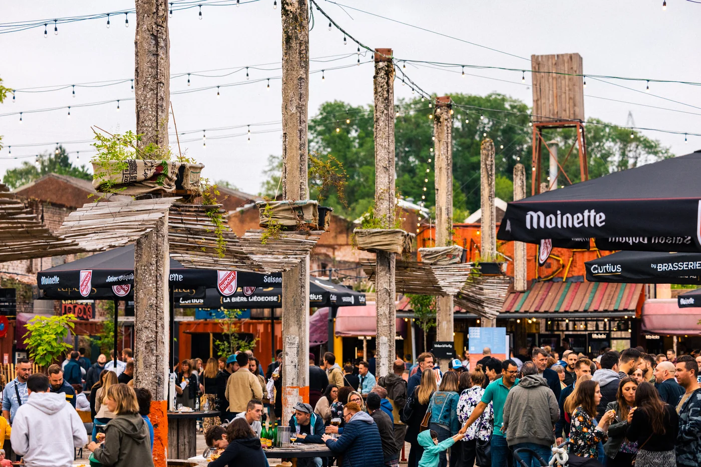 Bad Festival à Charleroi (Fête Nationale du 21 juillet)