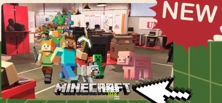 Chasse au trésor Minecraft et goûter - Computer Museum 2026