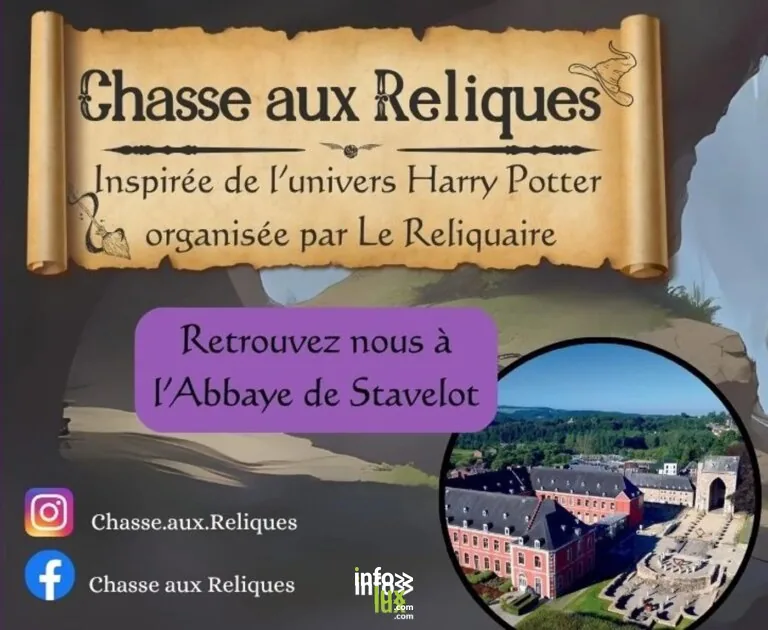 Stavelot > Sortie > Chasse aux Reliques à Stavelot 2026