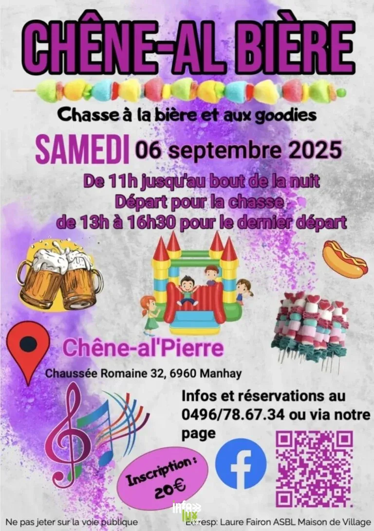 Chêne-al'Bière 2026
