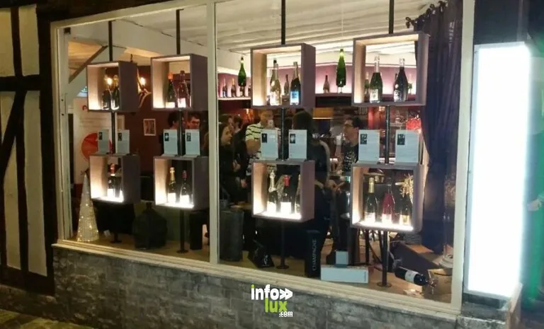Chez Philippe à Troyes : cave / dégustation