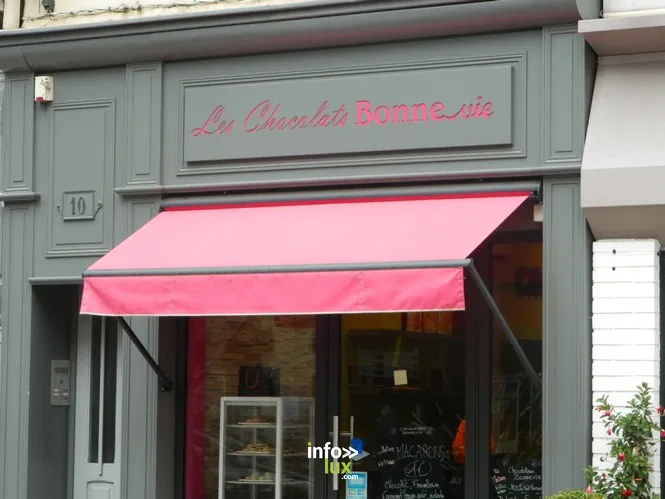 Chocolaterie Bonnevie à Troyes