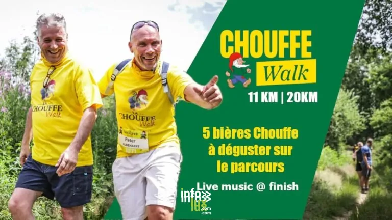 Houffalize > Sortie > Chouffe Walk 2026