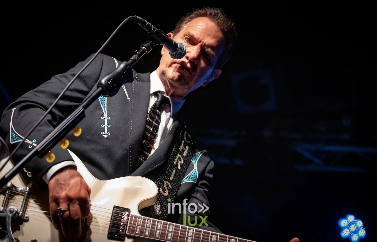Chris Isaak au den Atelier de Luxembourg, 30 juin 2026 — reportage photo Julien Photographie (cliché 1)