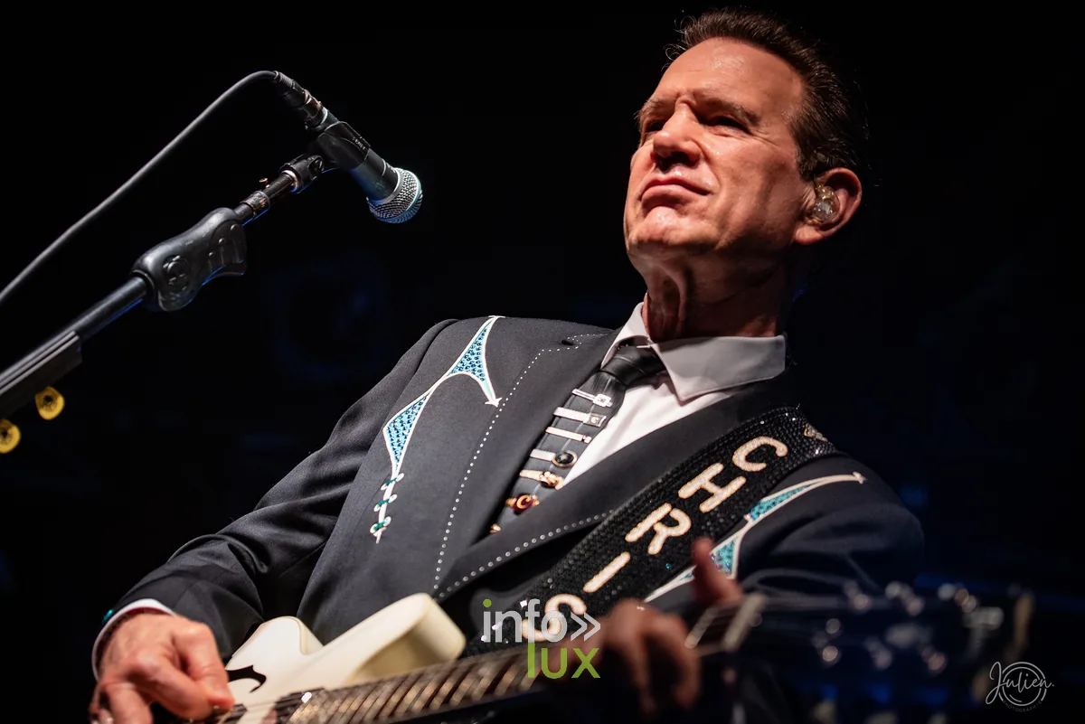 Chris Isaak au den Atelier de Luxembourg, 30 juin 2026 — reportage photo Julien Photographie (cliché 2)