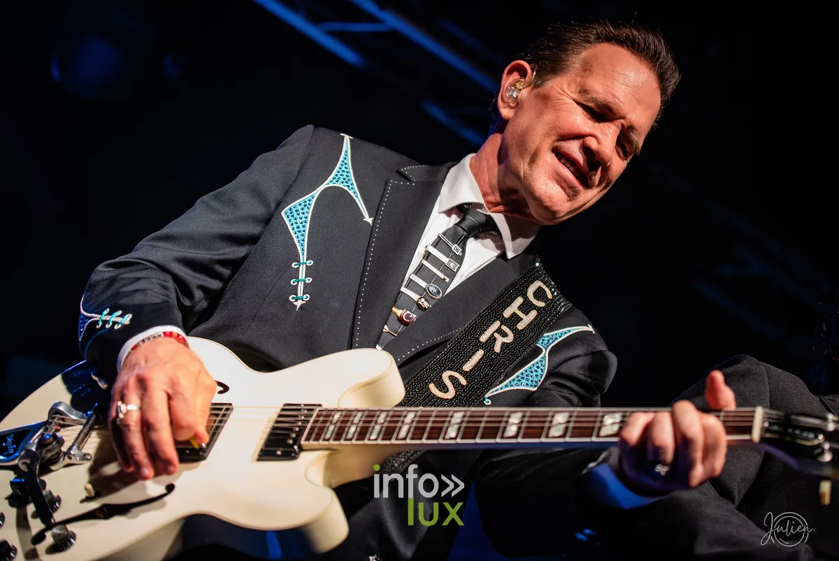 Chris Isaak au den Atelier de Luxembourg, 30 juin 2026 — reportage photo Julien Photographie (cliché 4)