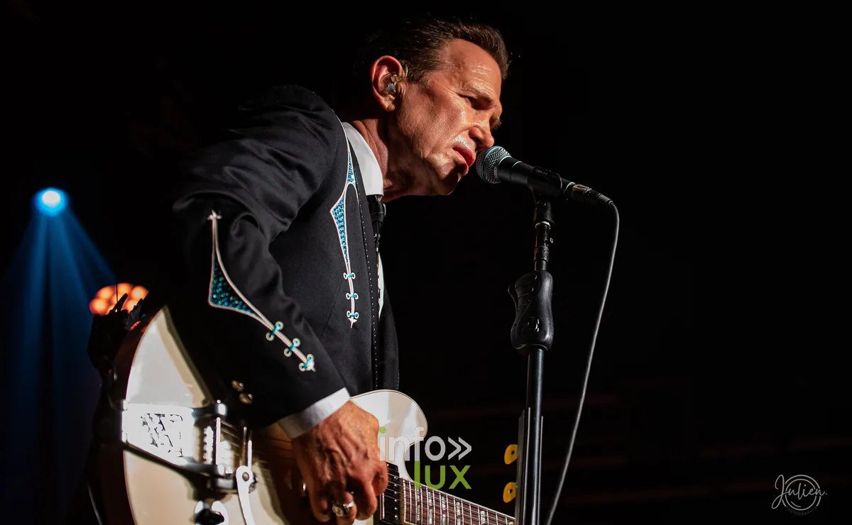 Chris Isaak en concert au den Atelier de Luxembourg, 30 juin 2026 (photo Julien Photographie)