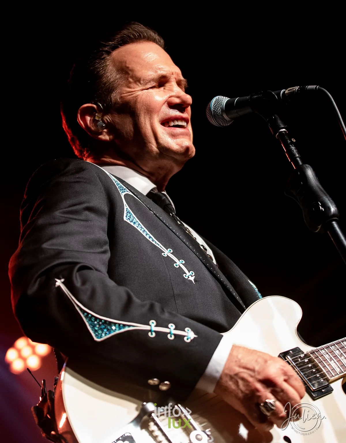 Chris Isaak au den Atelier de Luxembourg, 30 juin 2026 — reportage photo Julien Photographie (cliché 8)