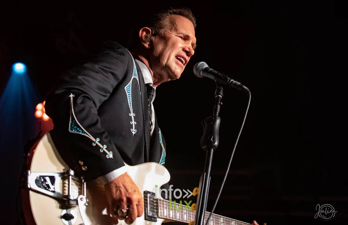 Chris Isaak au den Atelier de Luxembourg, 30 juin 2026 — reportage photo Julien Photographie (cliché 9)