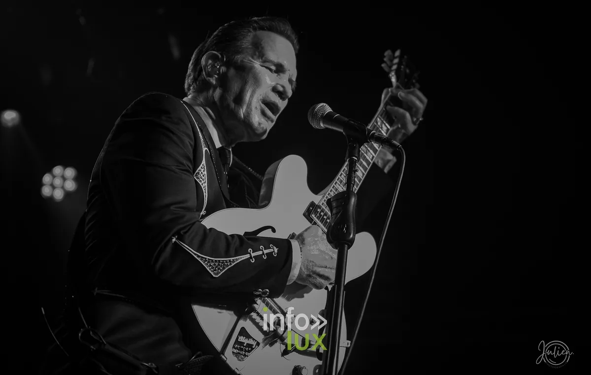 Chris Isaak au den Atelier de Luxembourg, 30 juin 2026 — reportage photo Julien Photographie (cliché 11)
