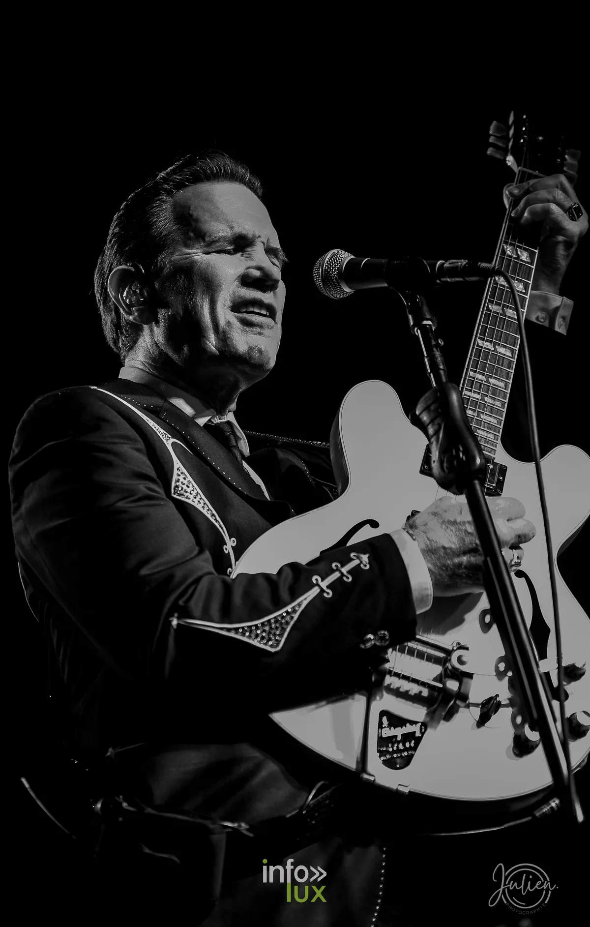 Chris Isaak au den Atelier de Luxembourg, 30 juin 2026 — reportage photo Julien Photographie (cliché 12)