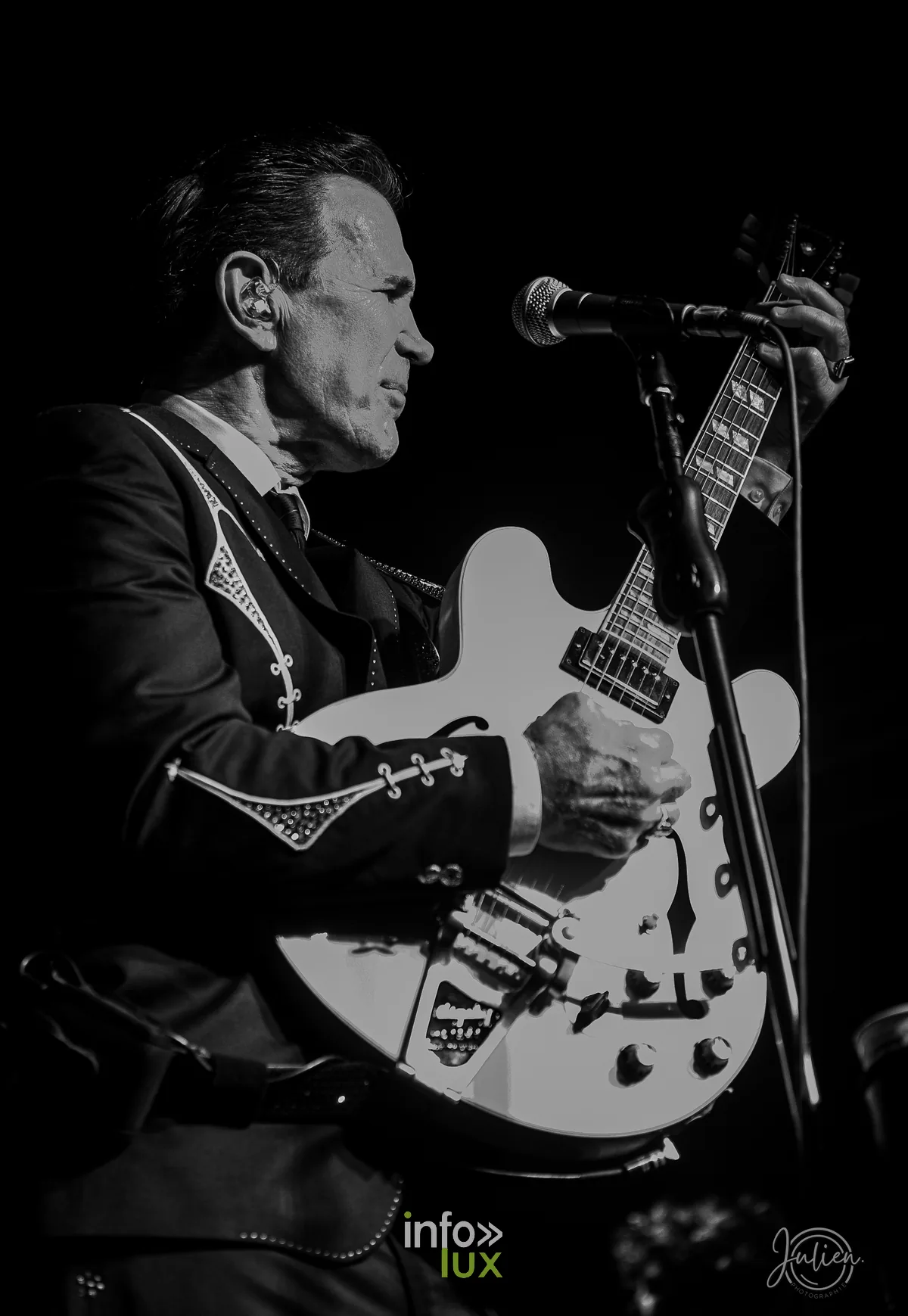 Chris Isaak au den Atelier de Luxembourg, 30 juin 2026 — reportage photo Julien Photographie (cliché 13)