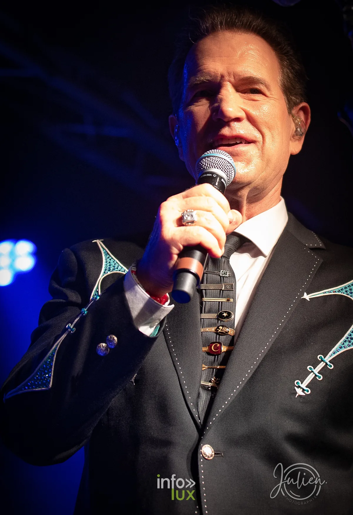 Chris Isaak au den Atelier de Luxembourg, 30 juin 2026 — reportage photo Julien Photographie (cliché 14)