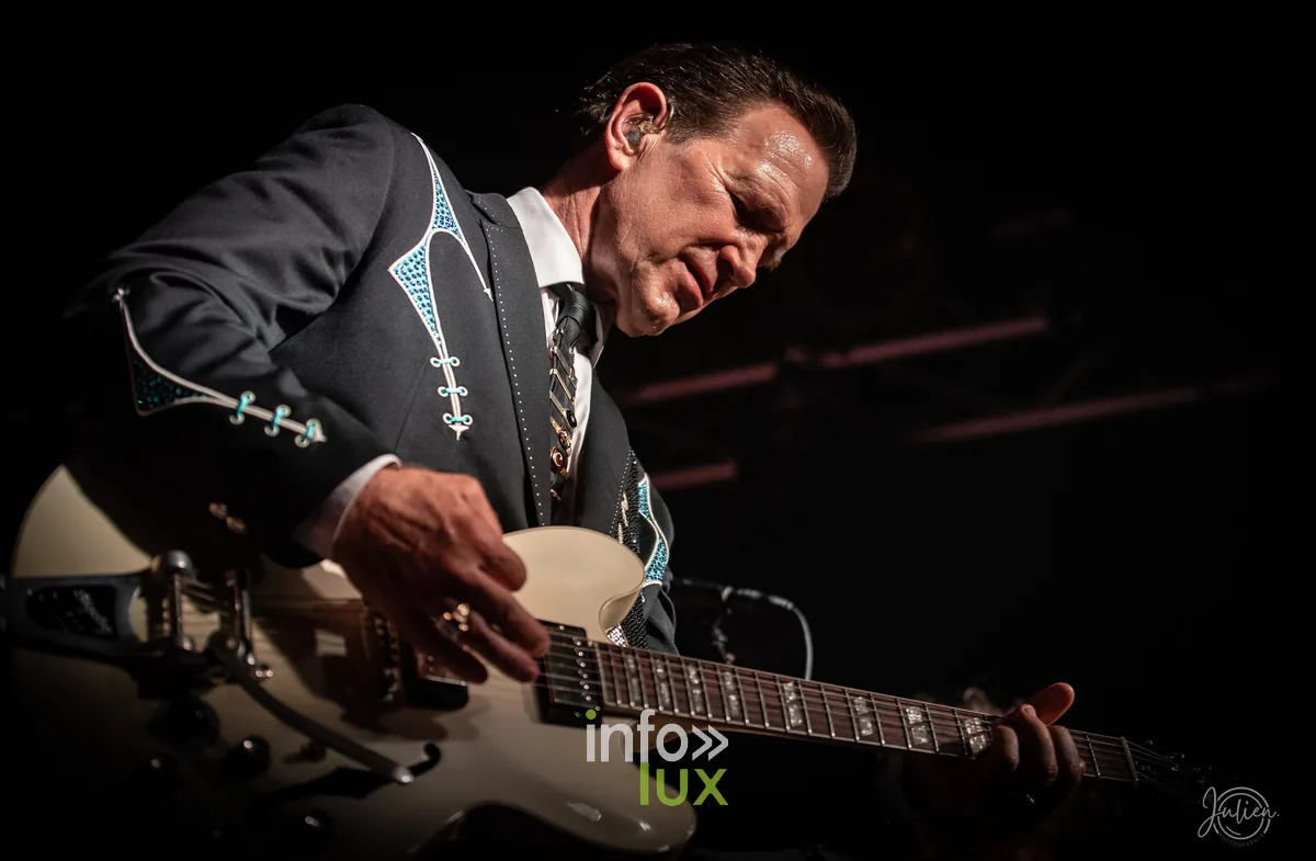 Chris Isaak au den Atelier de Luxembourg, 30 juin 2026 — reportage photo Julien Photographie (cliché 20)