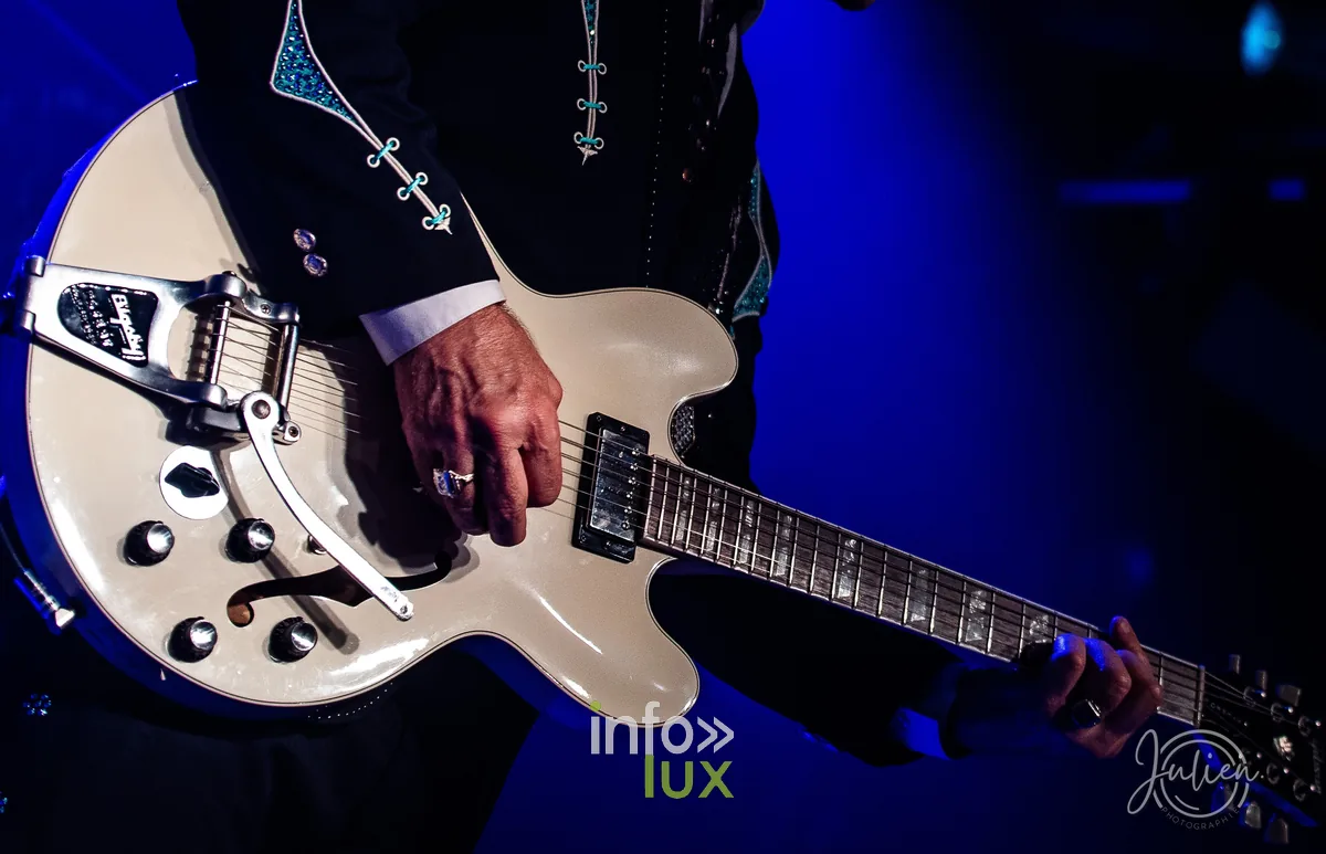 Chris Isaak au den Atelier de Luxembourg, 30 juin 2026 — reportage photo Julien Photographie (cliché 21)