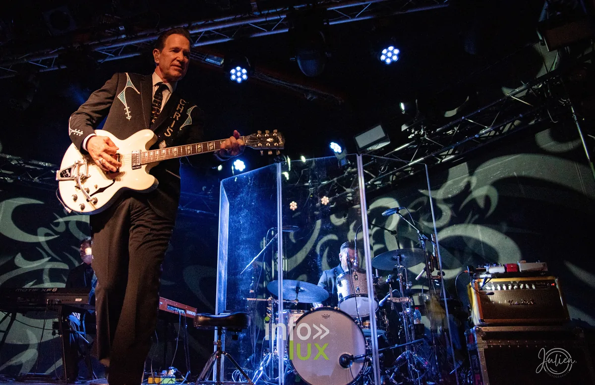 Chris Isaak au den Atelier de Luxembourg, 30 juin 2026 — reportage photo Julien Photographie (cliché 22)