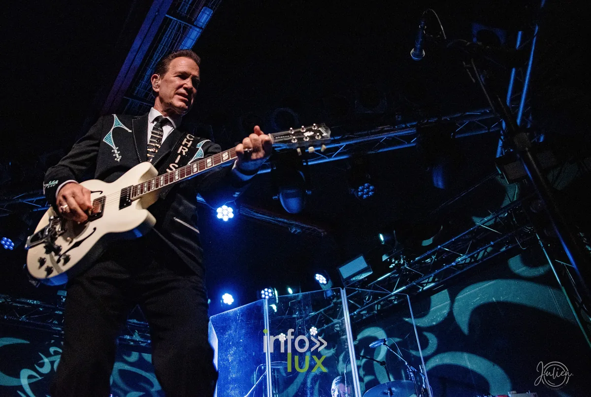 Chris Isaak au den Atelier de Luxembourg, 30 juin 2026 — reportage photo Julien Photographie (cliché 23)
