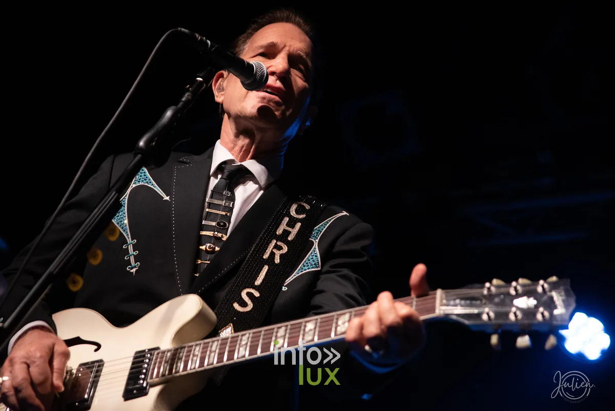 Chris Isaak au den Atelier de Luxembourg, 30 juin 2026 — reportage photo Julien Photographie (cliché 24)