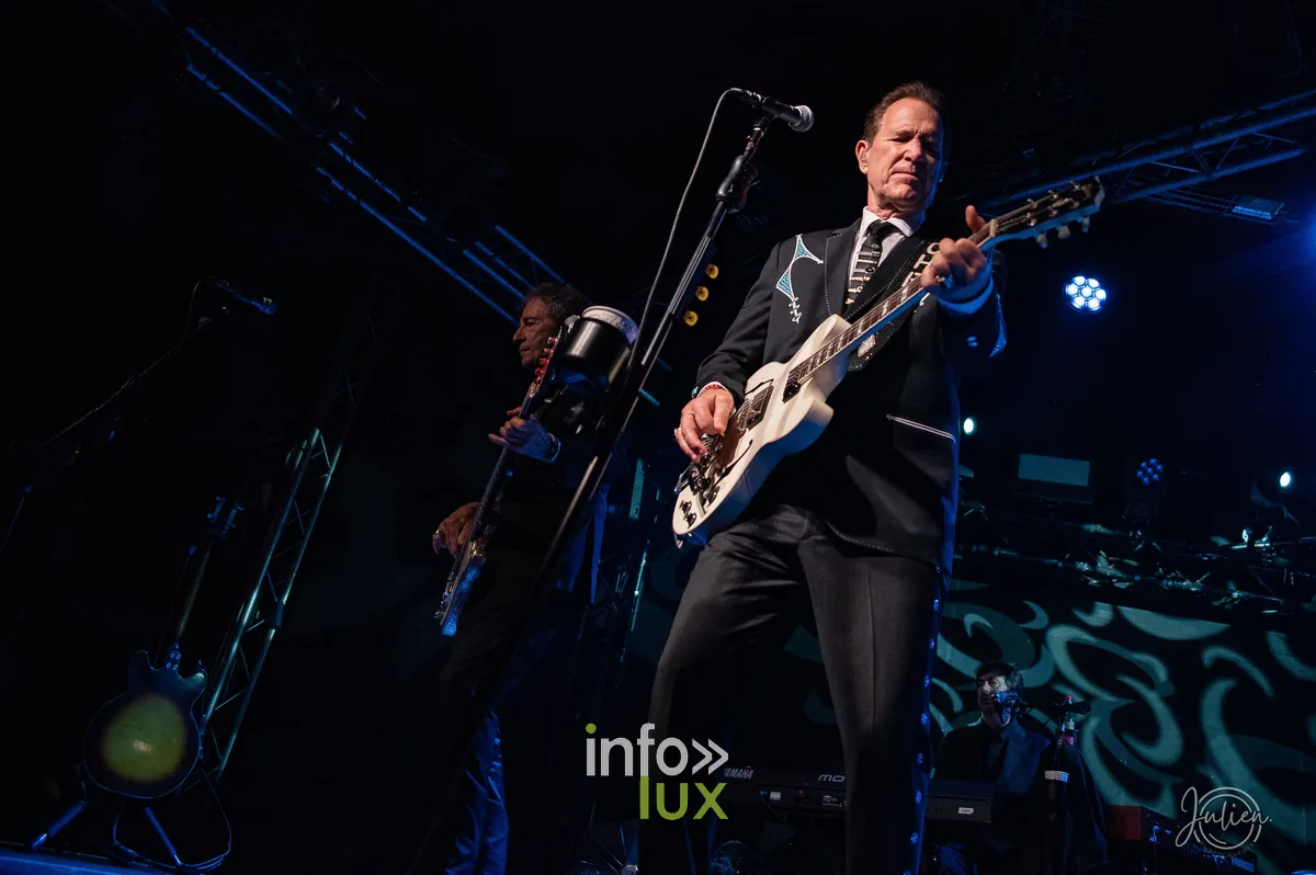 Chris Isaak au den Atelier de Luxembourg, 30 juin 2026 — reportage photo Julien Photographie (cliché 25)