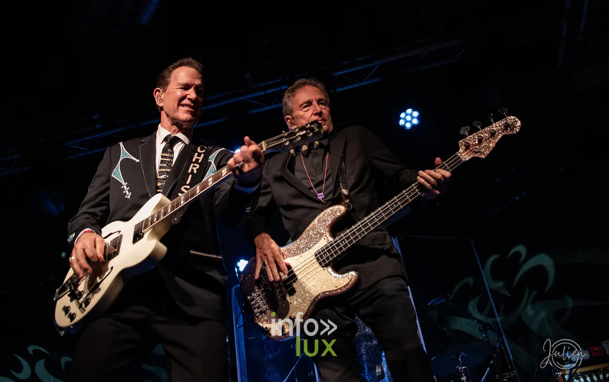 Chris Isaak au den Atelier de Luxembourg, 30 juin 2026 — reportage photo Julien Photographie (cliché 26)