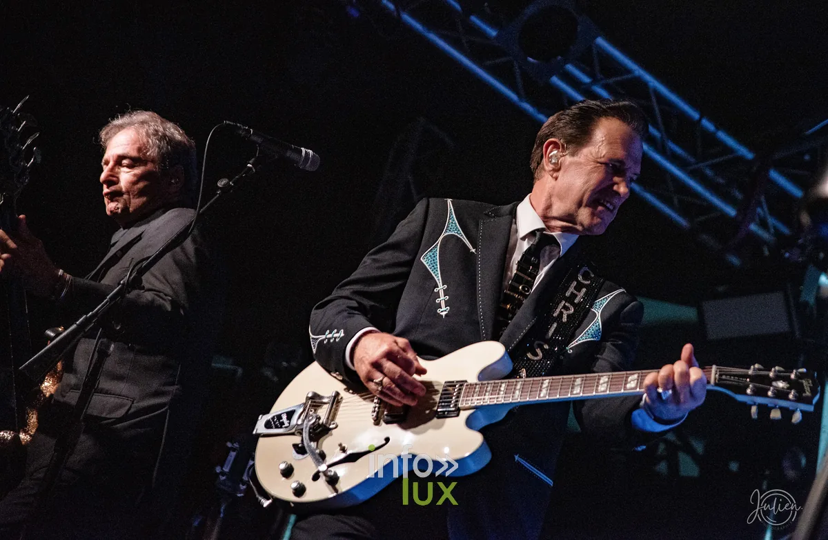Chris Isaak en concert au den Atelier de Luxembourg, 30 juin 2026 (photo Julien Photographie)