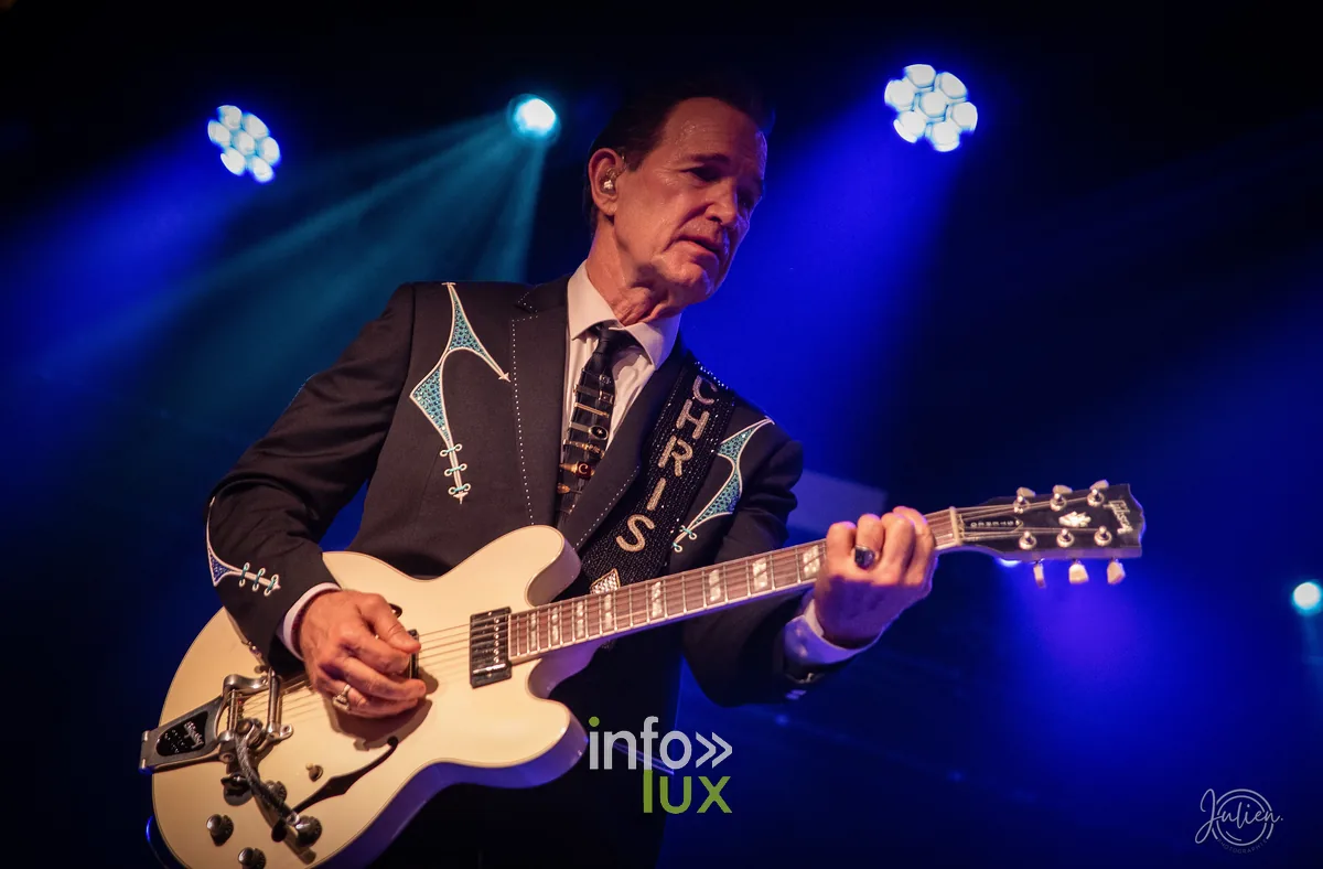 Chris Isaak au den Atelier de Luxembourg, 30 juin 2026 — reportage photo Julien Photographie (cliché 29)