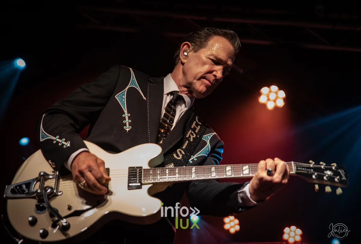 Chris Isaak au den Atelier de Luxembourg, 30 juin 2026 — reportage photo Julien Photographie (cliché 30)