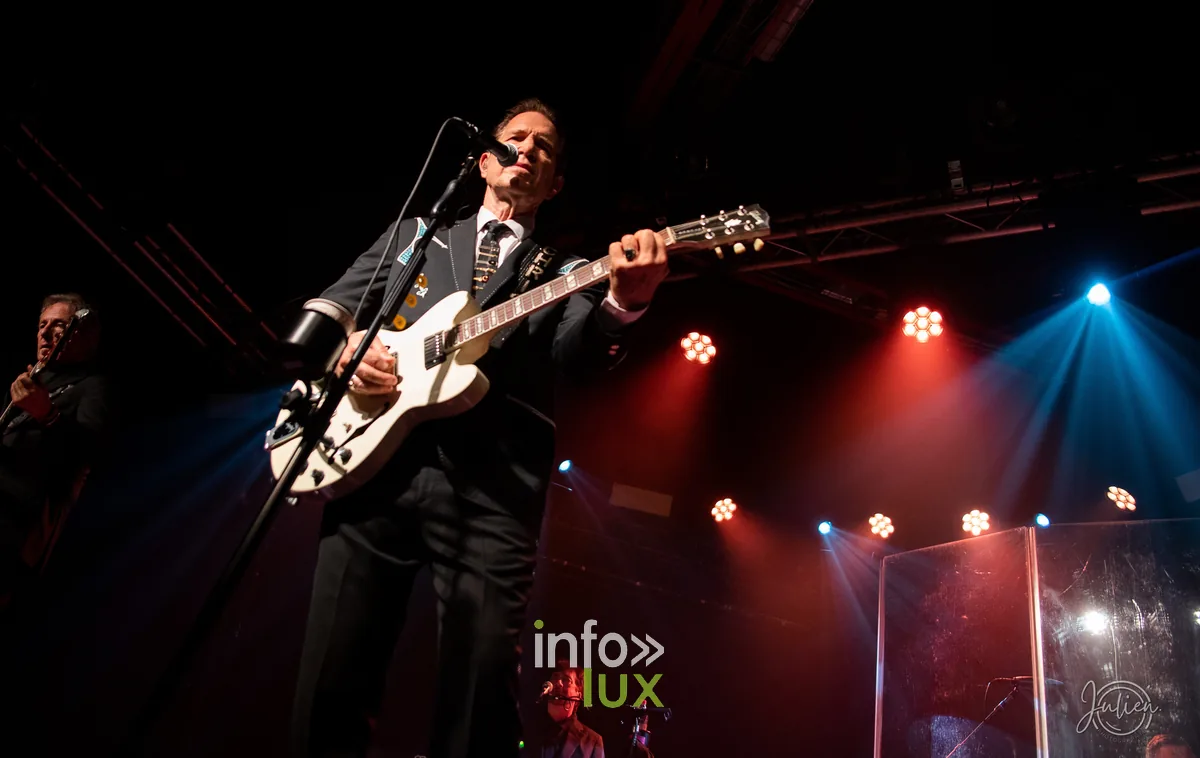 Chris Isaak au den Atelier de Luxembourg, 30 juin 2026 — reportage photo Julien Photographie (cliché 31)