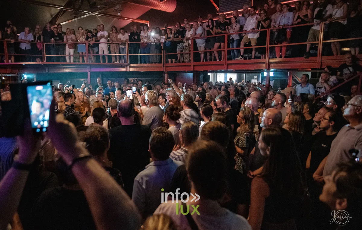 Chris Isaak en concert au den Atelier de Luxembourg, 30 juin 2026 (photo Julien Photographie)