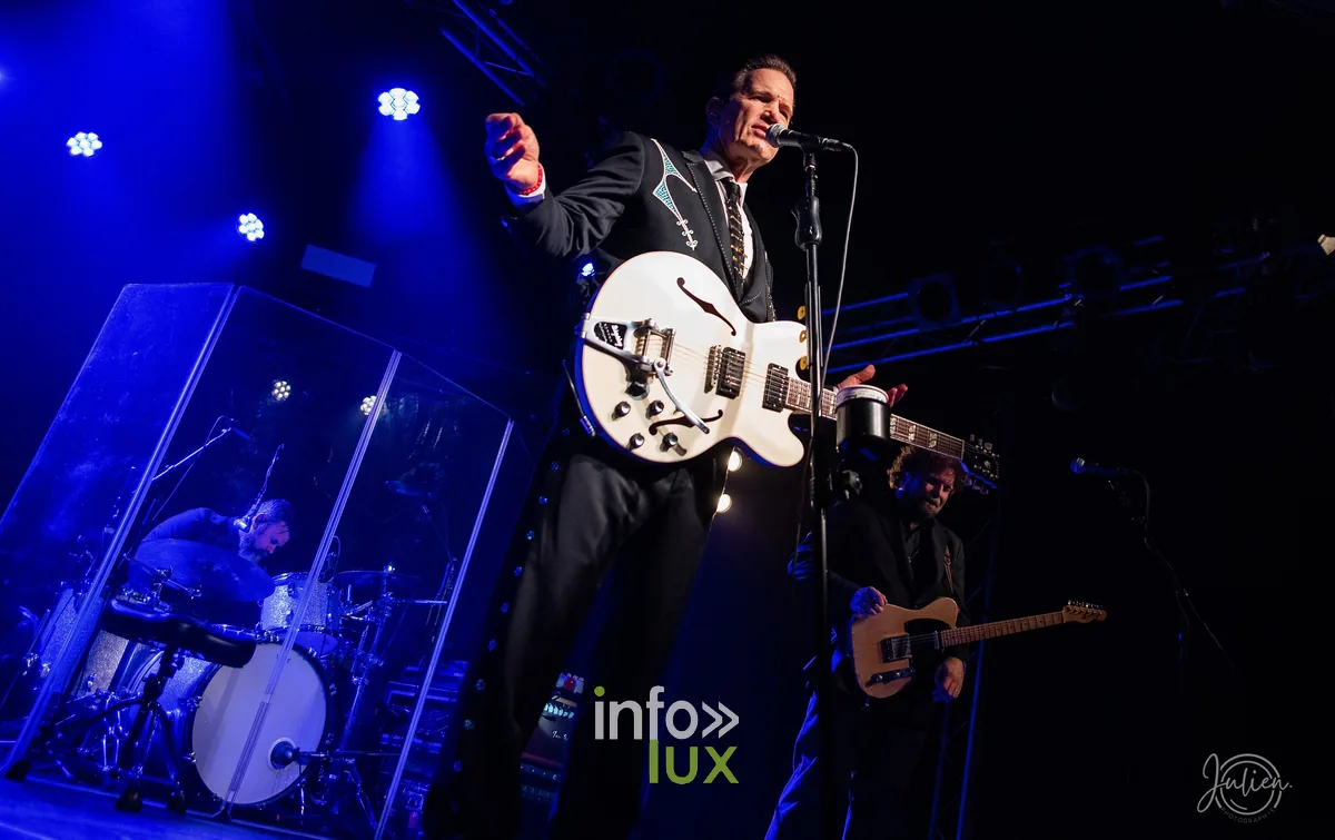 Chris Isaak au den Atelier de Luxembourg, 30 juin 2026 — reportage photo Julien Photographie (cliché 33)