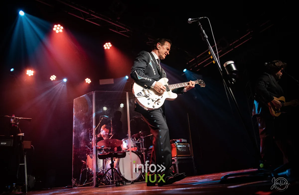 Chris Isaak au den Atelier de Luxembourg, 30 juin 2026 — reportage photo Julien Photographie (cliché 34)