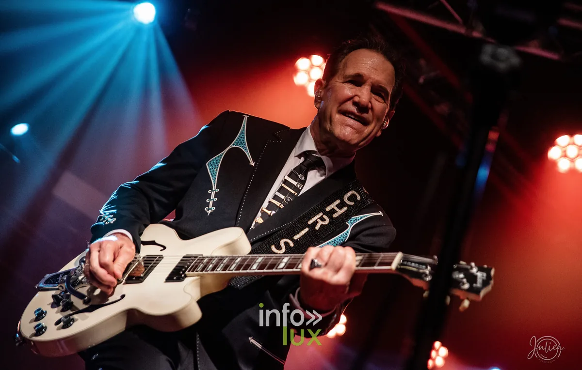 Chris Isaak au den Atelier de Luxembourg, 30 juin 2026 — reportage photo Julien Photographie (cliché 35)